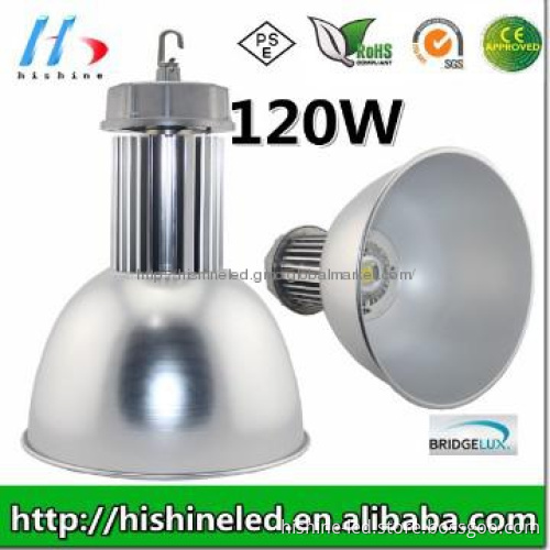 120w 5 years warranty led high bay light from 8 years factory